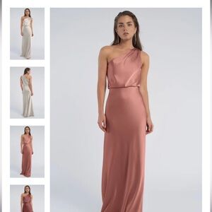 Jenny Yoo “Sterling” Bridesmaid Dress